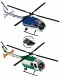 Police helicopter BO 105 kit